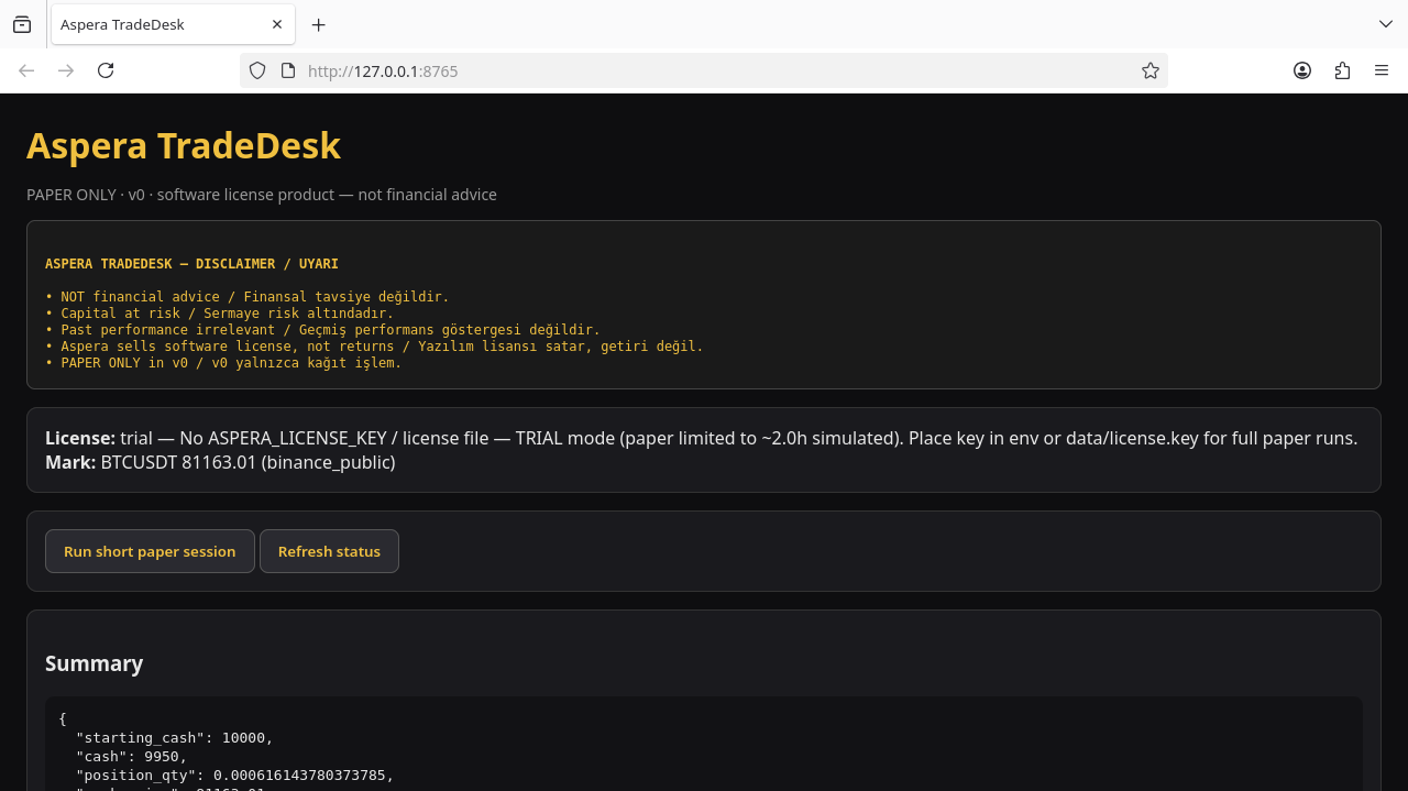 AI trade bot